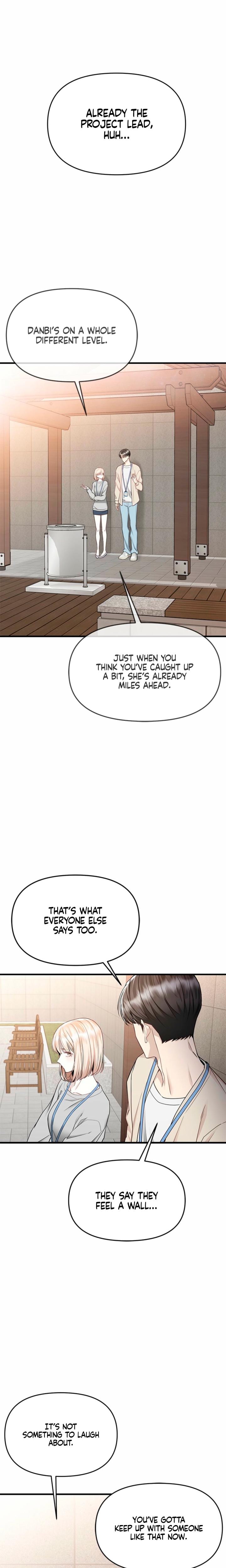 Slowly Getting Soaked in Danbi Uncensored, chapter 15, page 12 of 28