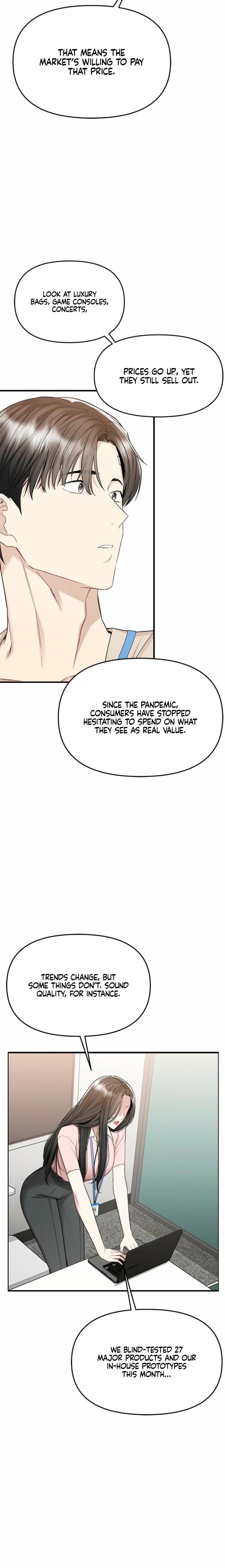 Slowly Getting Soaked in Danbi Uncensored, chapter 15, page 22 of 28