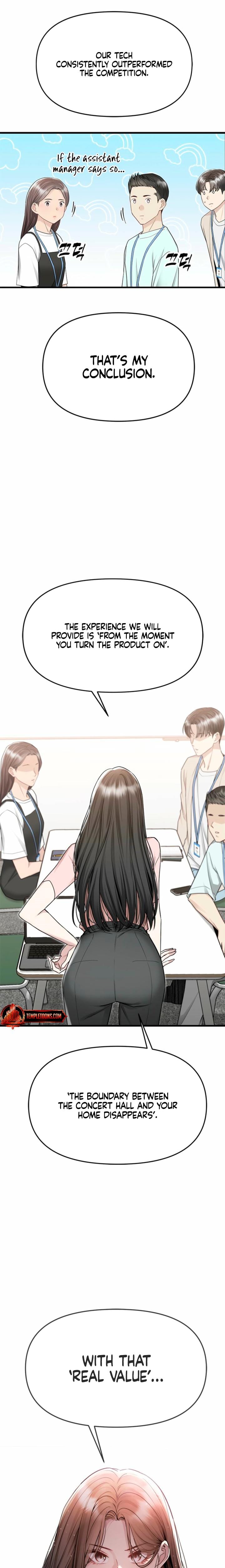 Slowly Getting Soaked in Danbi Uncensored, chapter 15, page 23 of 28