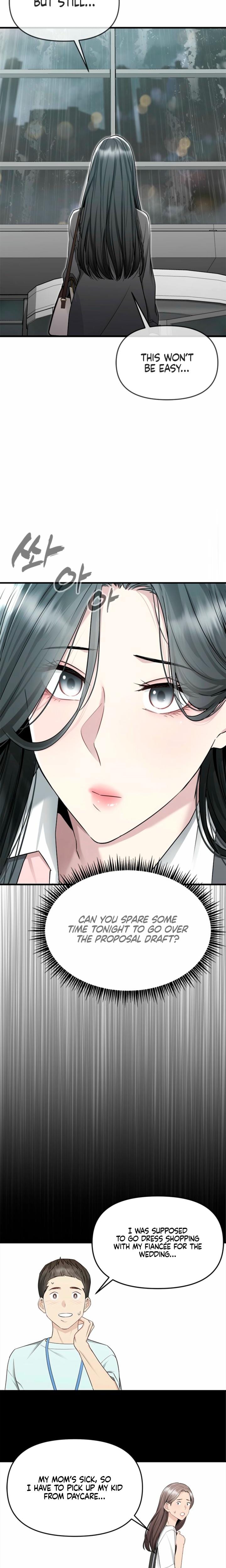 Slowly Getting Soaked in Danbi Uncensored, chapter 15, page 25 of 28