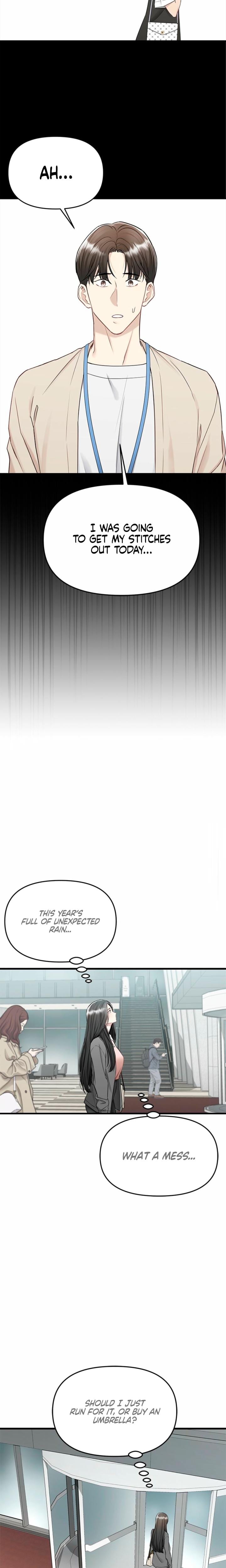 Slowly Getting Soaked in Danbi Uncensored, chapter 15, page 26 of 28