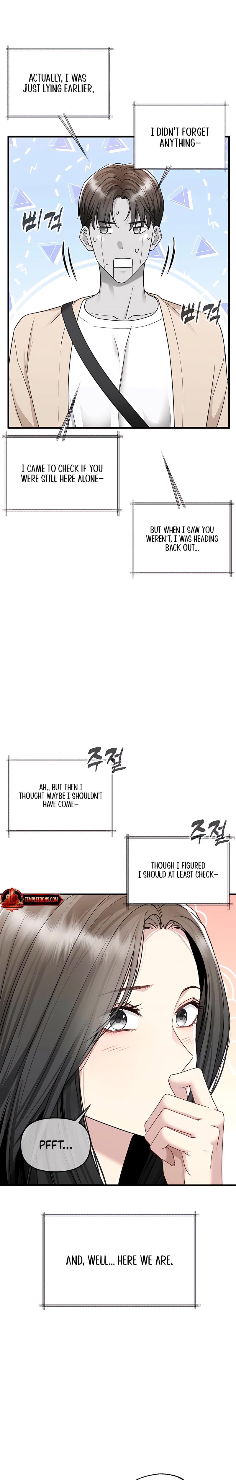 Slowly Getting Soaked in Danbi Uncensored, chapter 16, page 7 of 33