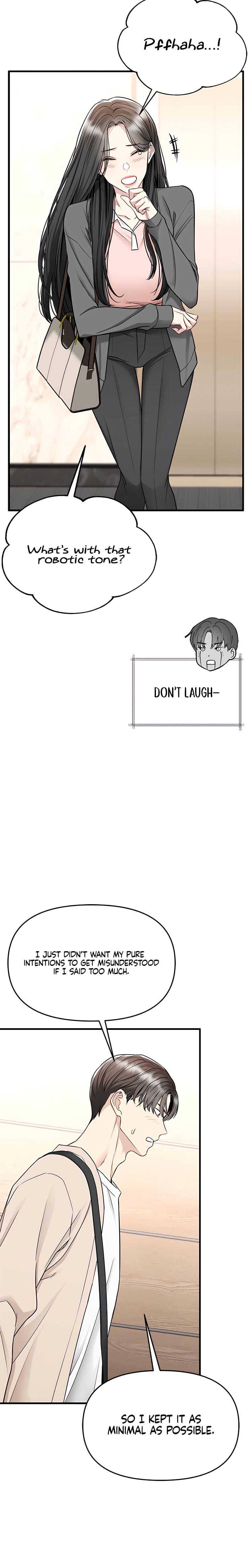 Slowly Getting Soaked in Danbi Uncensored, chapter 16, page 8 of 33