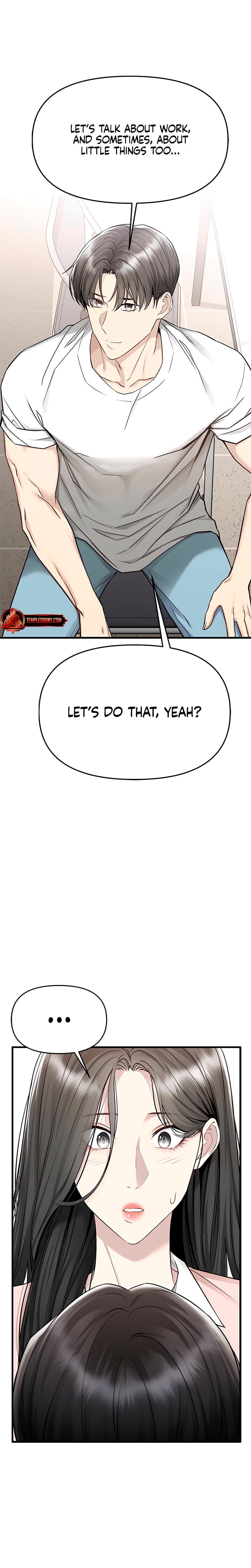 Slowly Getting Soaked in Danbi Uncensored, chapter 16, page 19 of 33
