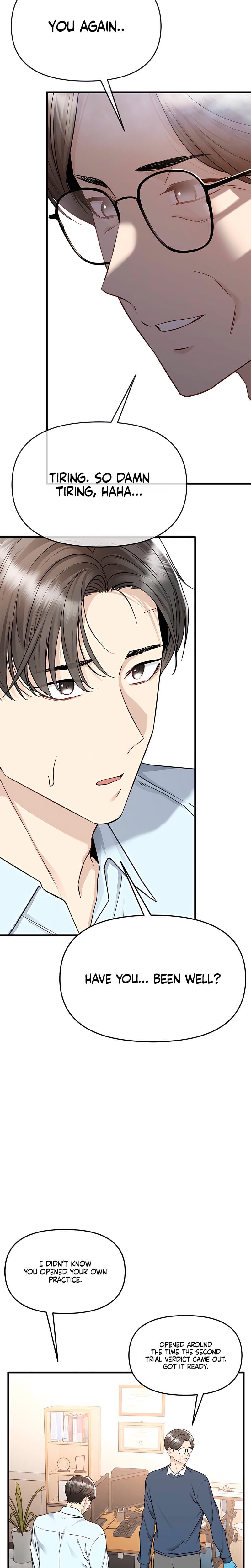Slowly Getting Soaked in Danbi Uncensored, chapter 17, page 11 of 29