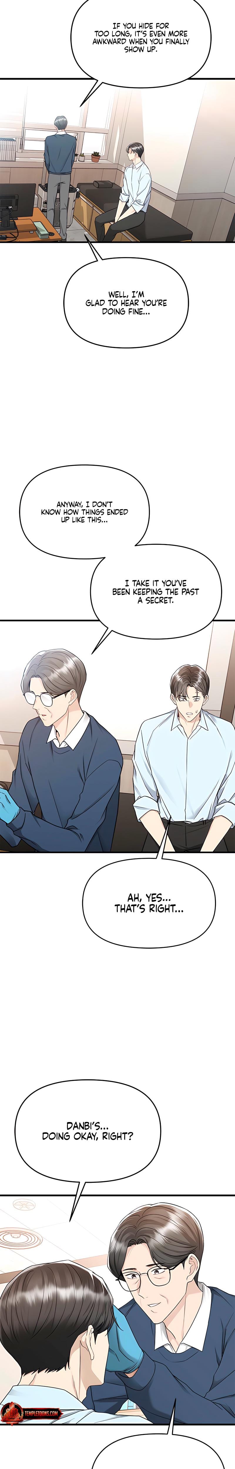 Slowly Getting Soaked in Danbi Uncensored, chapter 17, page 13 of 29