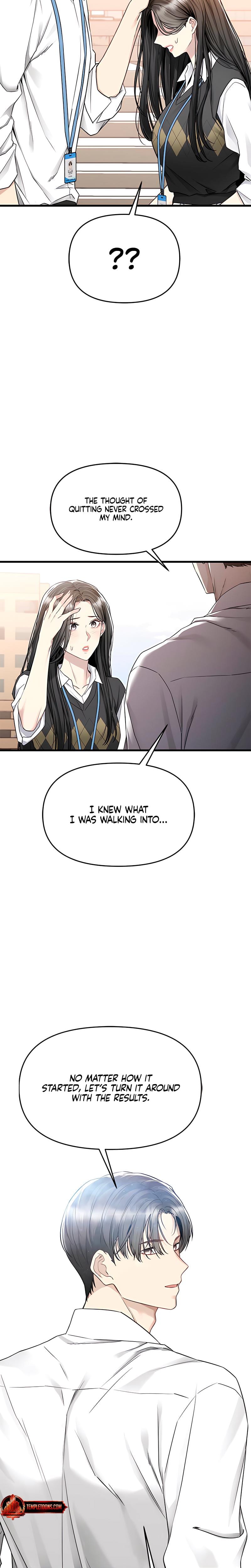 Slowly Getting Soaked in Danbi Uncensored, chapter 18, page 9 of 28