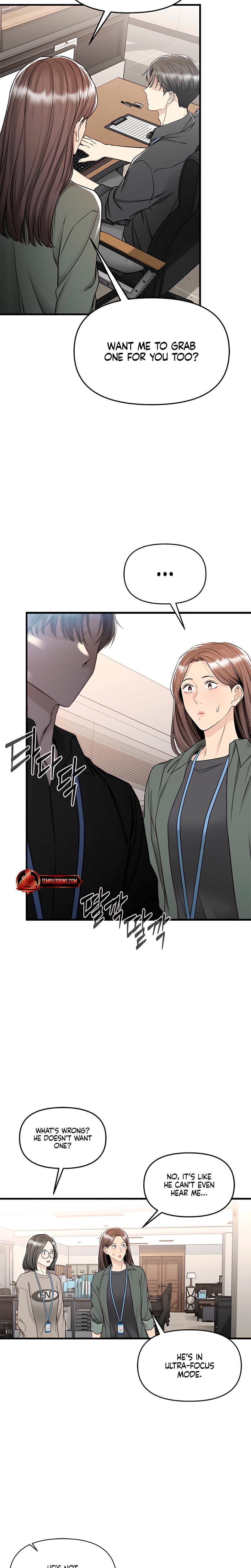 Slowly Getting Soaked in Danbi Uncensored, chapter 18, page 16 of 28