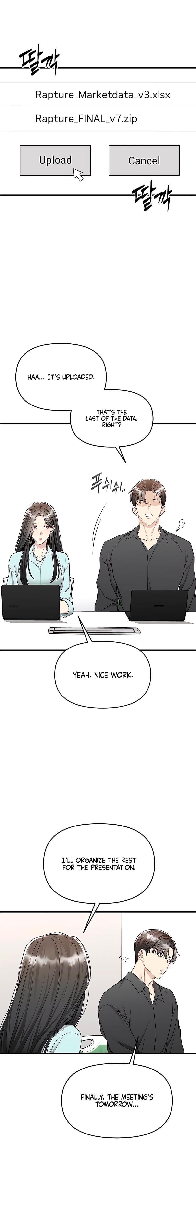 Slowly Getting Soaked in Danbi Uncensored, chapter 18, page 19 of 28