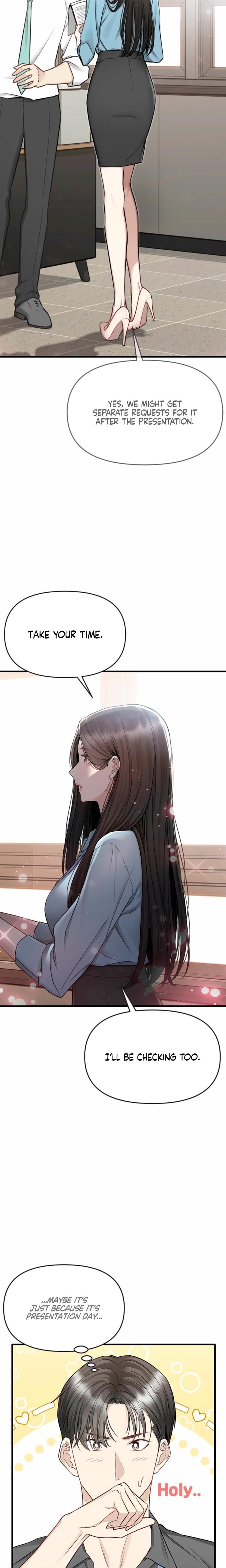 Slowly Getting Soaked in Danbi Uncensored, chapter 19, page 13 of 24