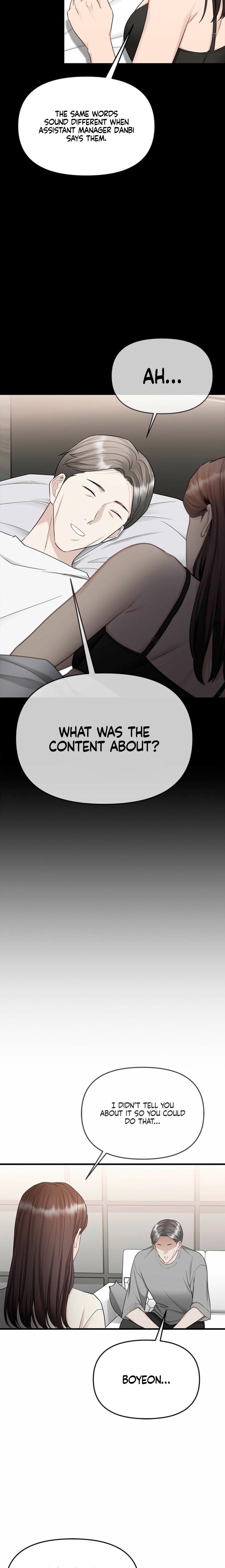 Slowly Getting Soaked in Danbi Uncensored, chapter 20, page 19 of 28