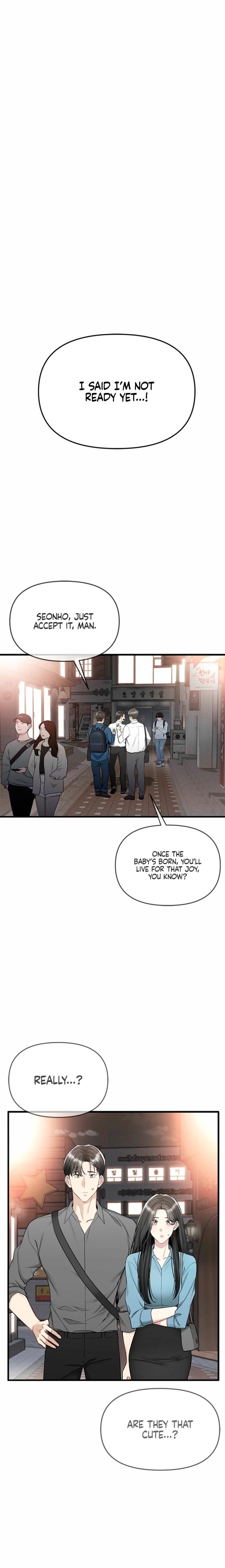 Slowly Getting Soaked in Danbi Uncensored, chapter 20, page 21 of 28