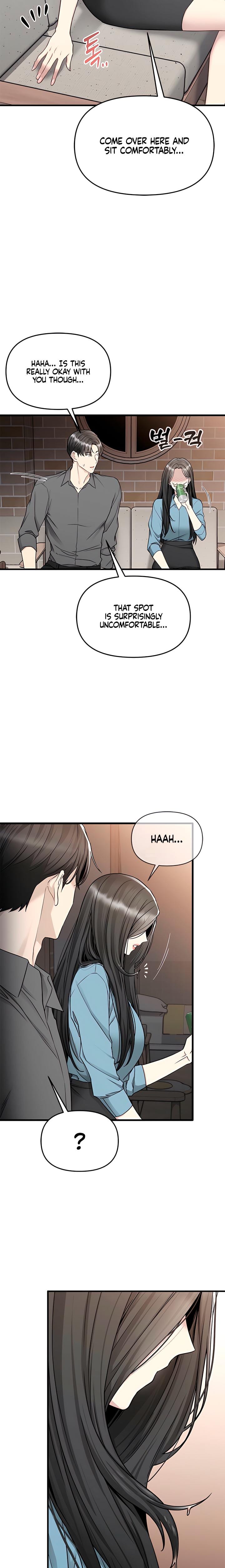 Slowly Getting Soaked in Danbi Uncensored, chapter 21, page 8 of 22