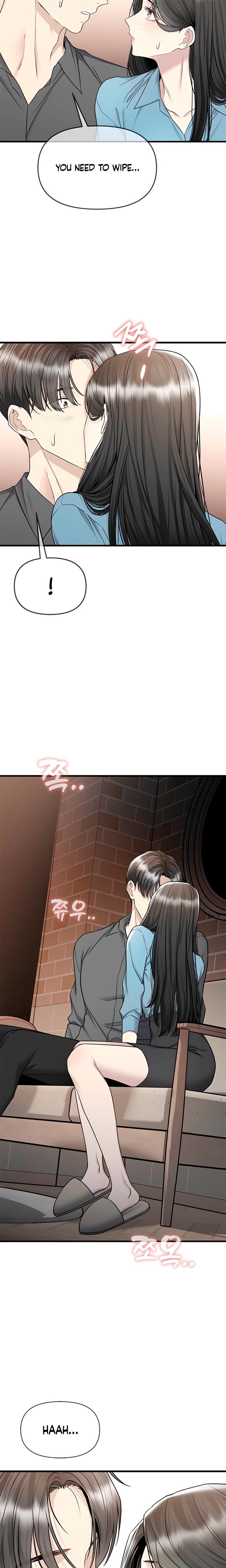 Slowly Getting Soaked in Danbi Uncensored, chapter 21, page 10 of 22
