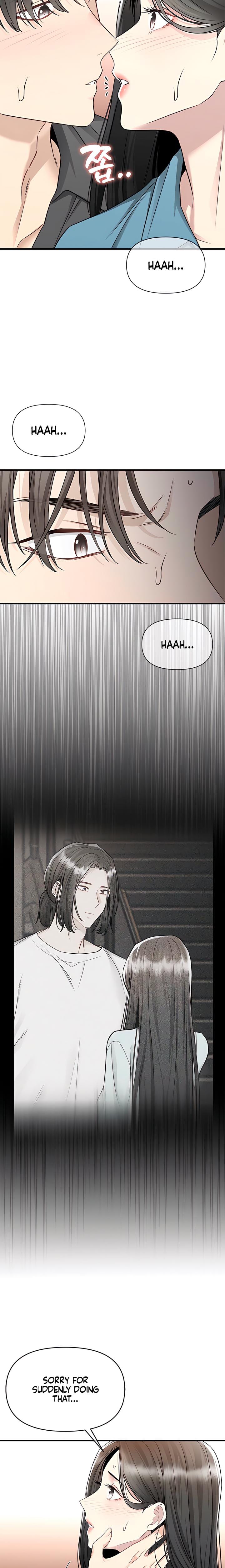 Slowly Getting Soaked in Danbi Uncensored, chapter 21, page 11 of 22