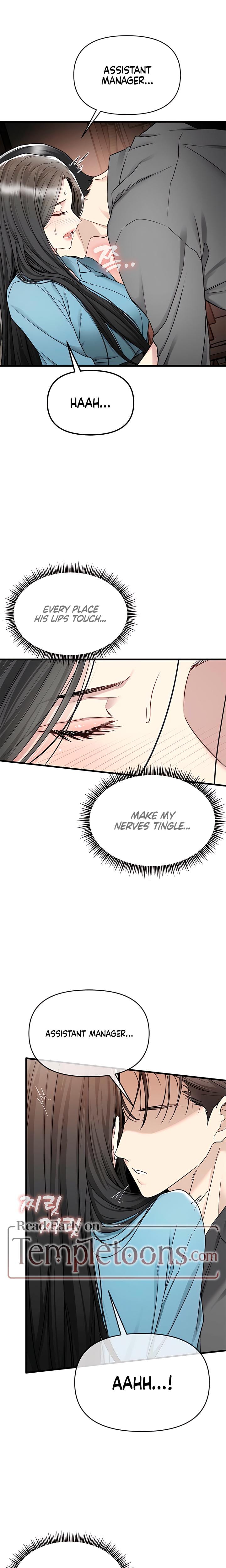 Slowly Getting Soaked in Danbi Uncensored, chapter 21, page 14 of 22