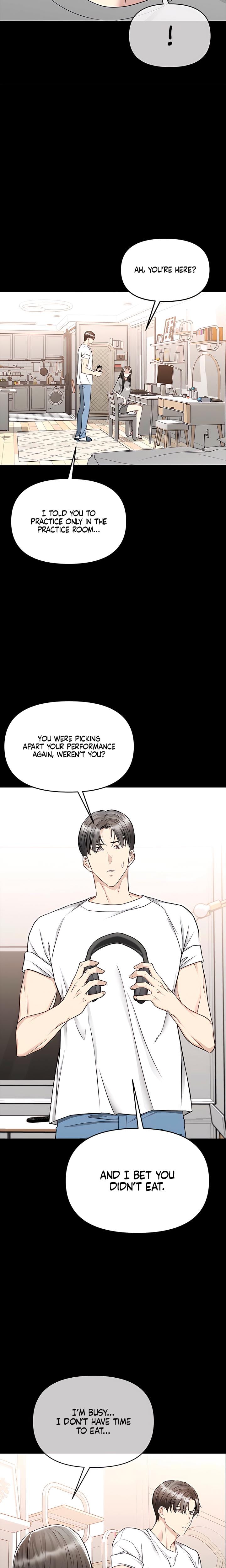 Slowly Getting Soaked in Danbi Uncensored, chapter 21, page 17 of 22