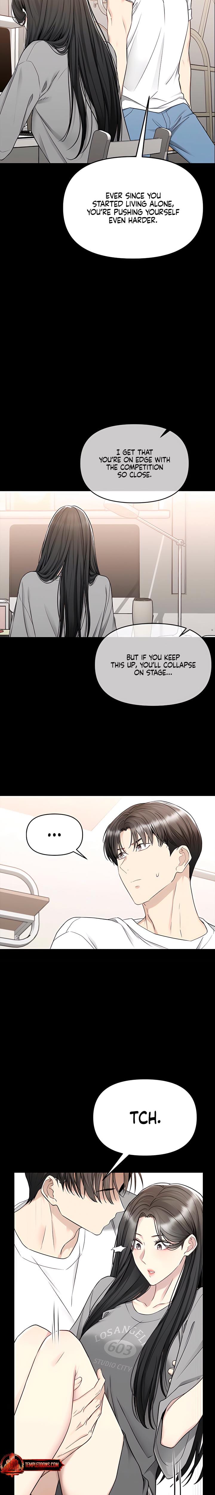 Slowly Getting Soaked in Danbi Uncensored, chapter 21, page 18 of 22