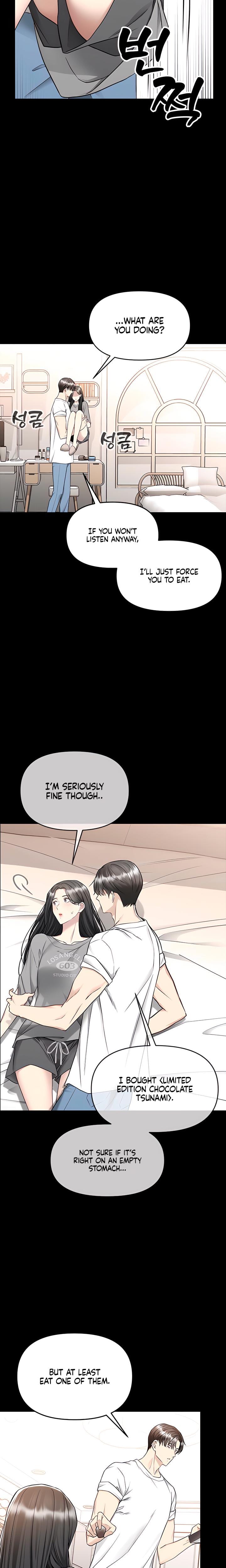 Slowly Getting Soaked in Danbi Uncensored, chapter 21, page 19 of 22