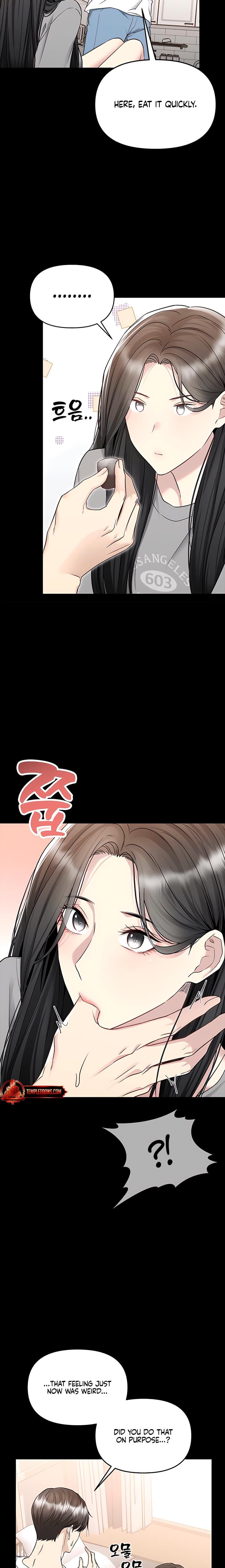 Slowly Getting Soaked in Danbi Uncensored, chapter 21, page 20 of 22