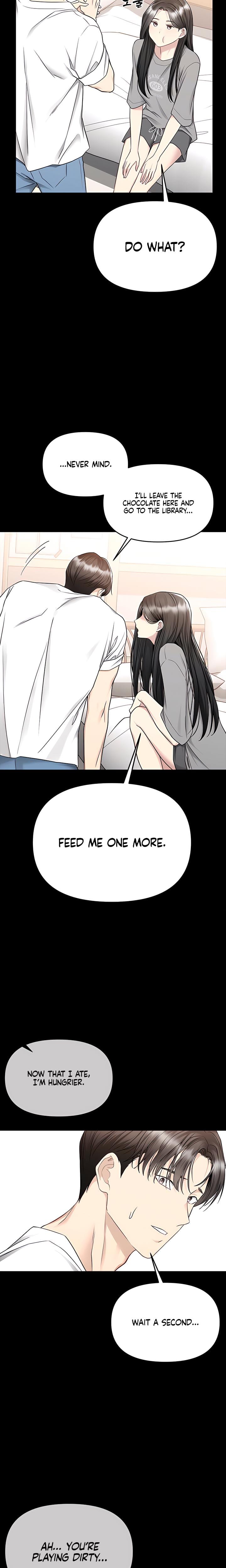 Slowly Getting Soaked in Danbi Uncensored, chapter 21, page 21 of 22