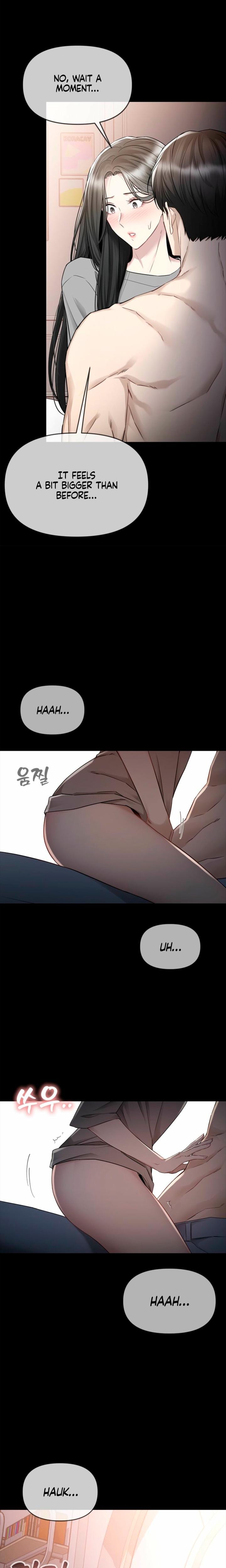 Slowly Getting Soaked in Danbi Uncensored, chapter 22, page 10 of 26