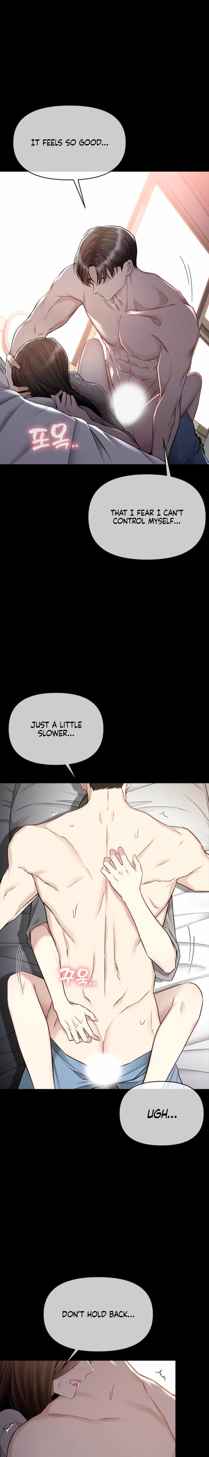 Slowly Getting Soaked in Danbi Uncensored, chapter 22, page 12 of 26