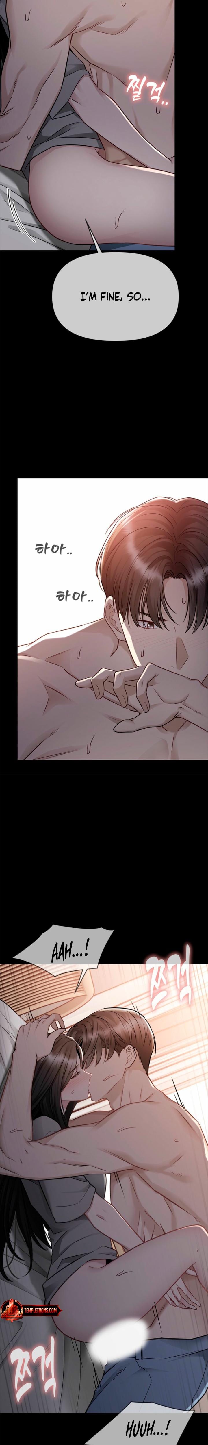 Slowly Getting Soaked in Danbi Uncensored, chapter 22, page 13 of 26