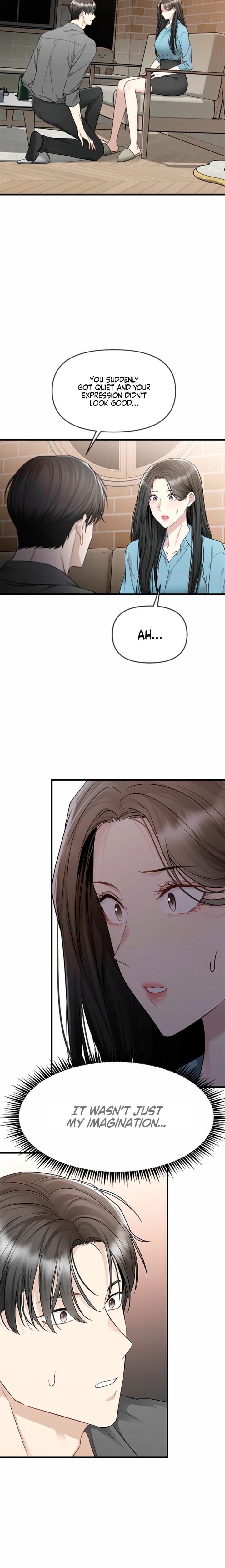 Slowly Getting Soaked in Danbi Uncensored, chapter 22, page 17 of 26