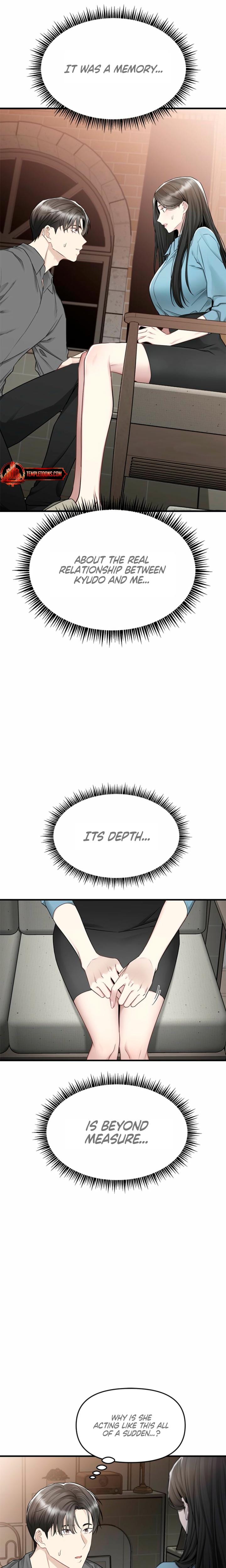 Slowly Getting Soaked in Danbi Uncensored, chapter 22, page 18 of 26