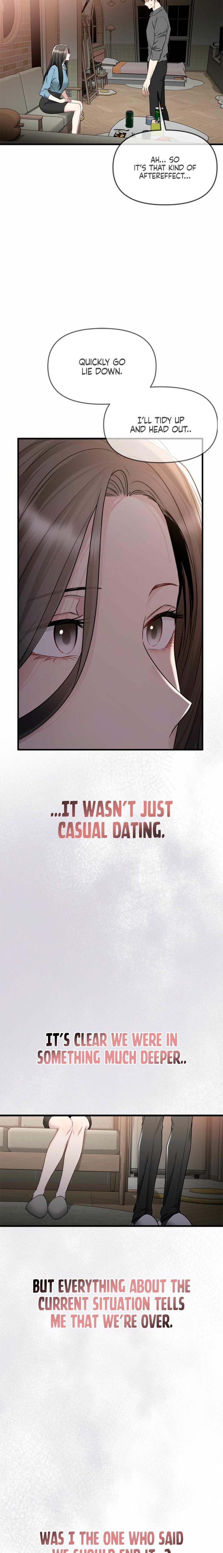 Slowly Getting Soaked in Danbi Uncensored, chapter 22, page 21 of 26