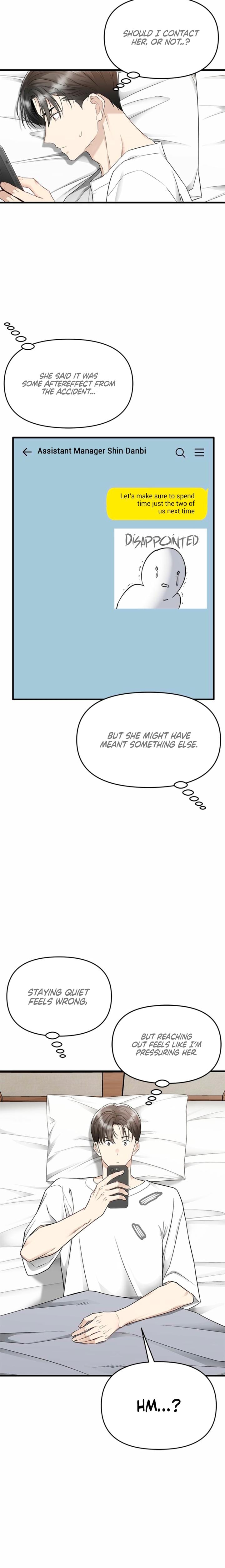 Slowly Getting Soaked in Danbi Uncensored, chapter 22, page 25 of 26