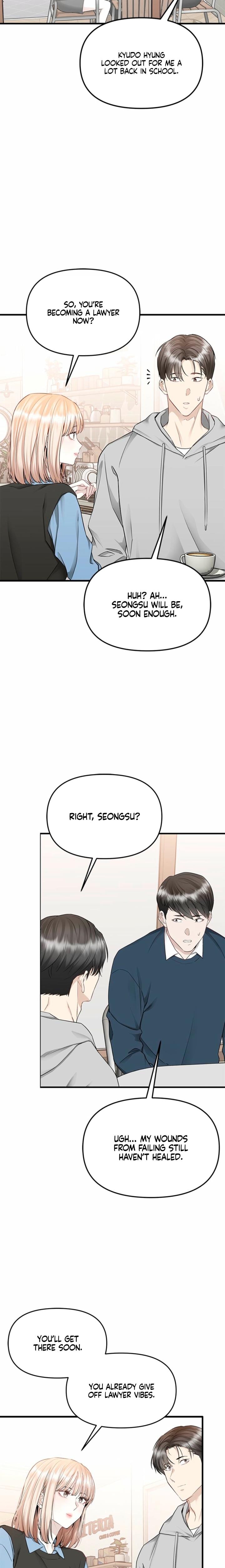 Slowly Getting Soaked in Danbi Uncensored, chapter 23, page 8 of 24