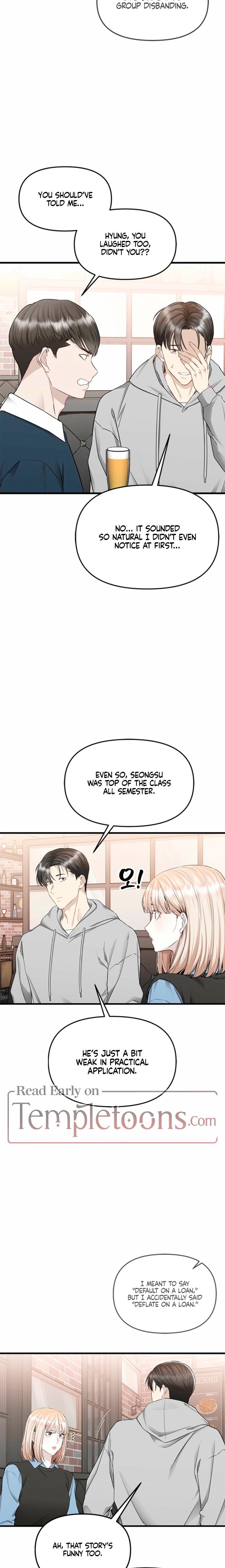 Slowly Getting Soaked in Danbi Uncensored, chapter 23, page 12 of 24