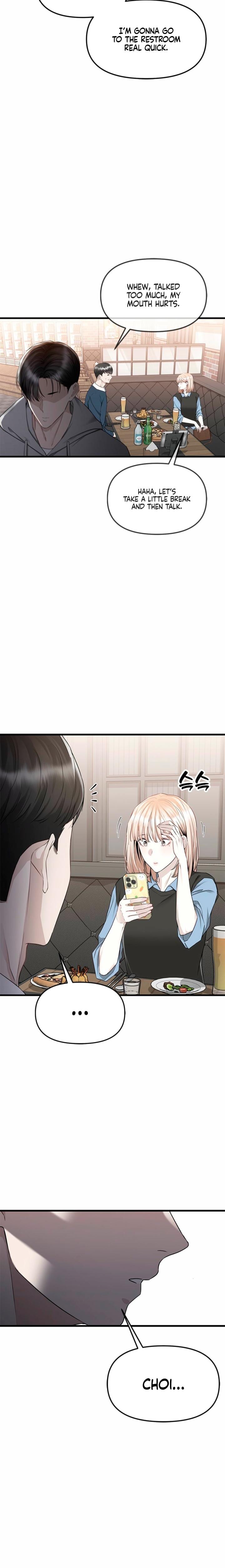 Slowly Getting Soaked in Danbi Uncensored, chapter 23, page 13 of 24