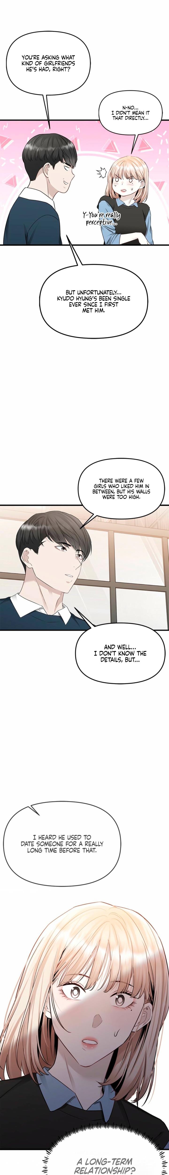 Slowly Getting Soaked in Danbi Uncensored, chapter 23, page 17 of 24