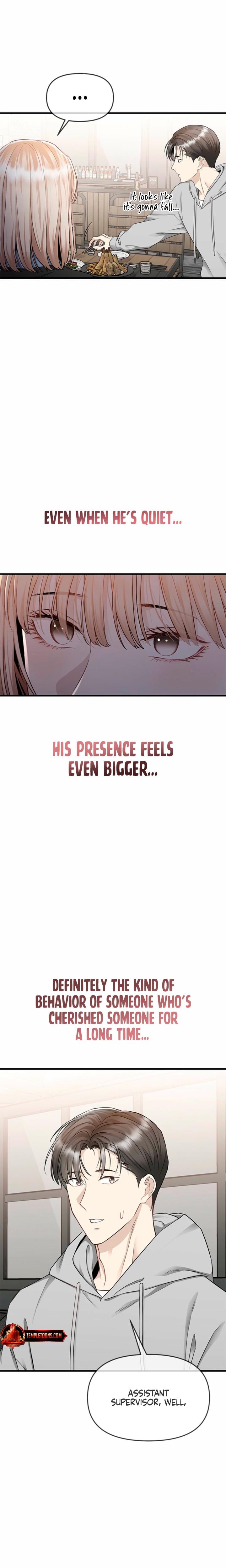 Slowly Getting Soaked in Danbi Uncensored, chapter 23, page 21 of 24