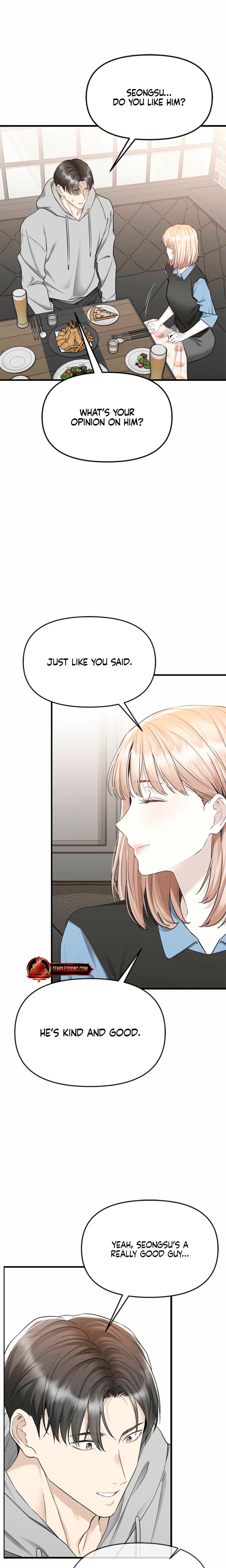 Slowly Getting Soaked in Danbi Uncensored, chapter 23, page 22 of 24