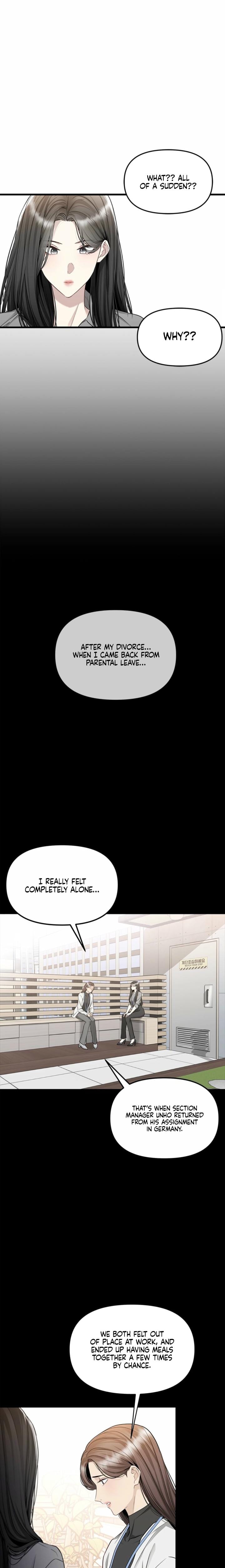 Slowly Getting Soaked in Danbi Uncensored, chapter 24, page 6 of 27