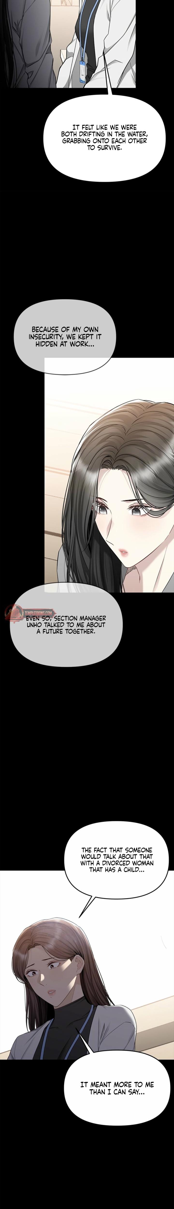 Slowly Getting Soaked in Danbi Uncensored, chapter 24, page 7 of 27