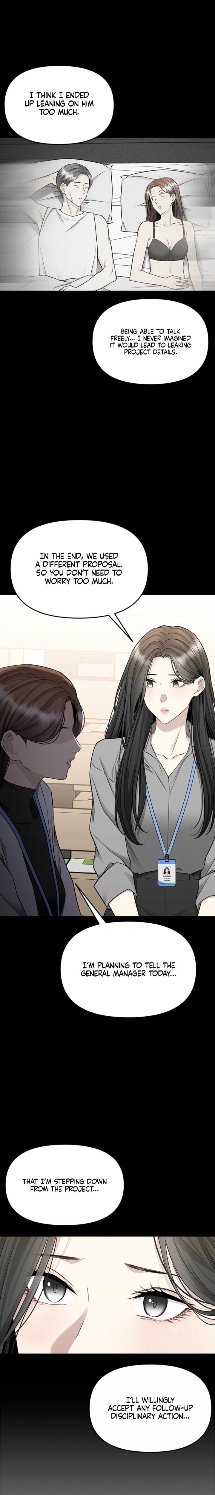 Slowly Getting Soaked in Danbi Uncensored, chapter 24, page 8 of 27