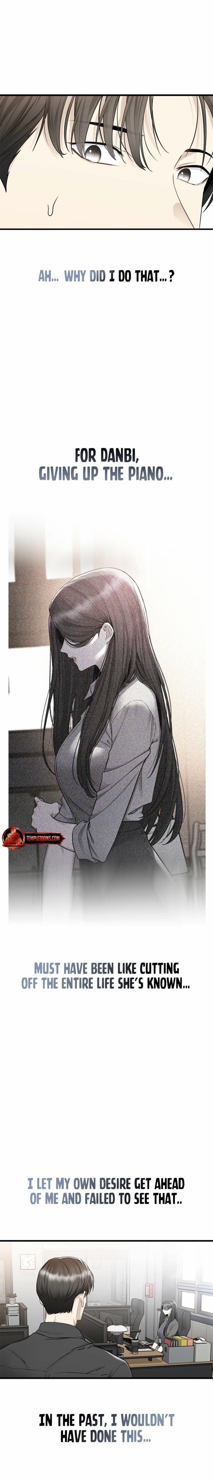 Slowly Getting Soaked in Danbi Uncensored, chapter 25, page 22 of 27
