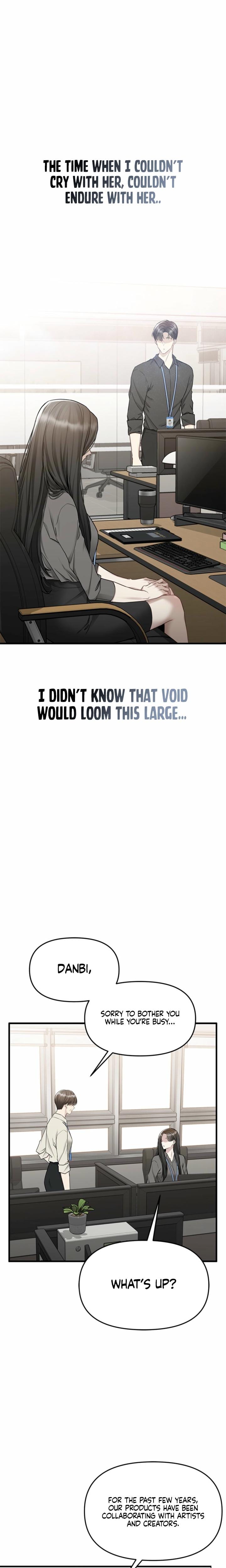 Slowly Getting Soaked in Danbi Uncensored, chapter 25, page 23 of 27