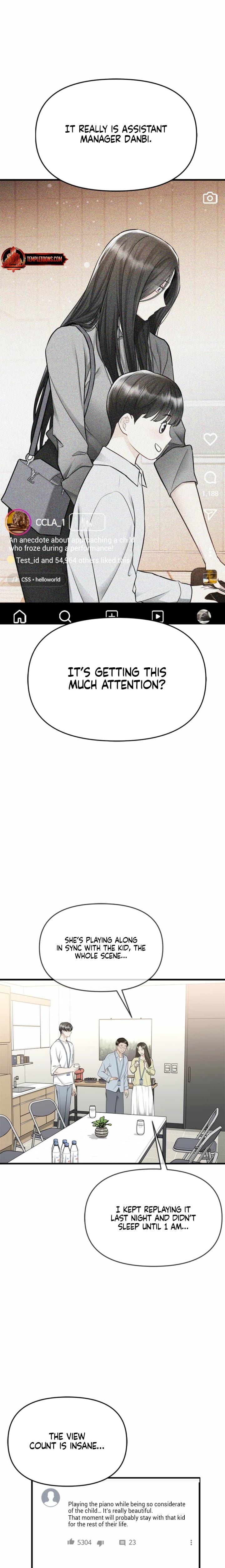 Slowly Getting Soaked in Danbi Uncensored, chapter 26, page 17 of 25