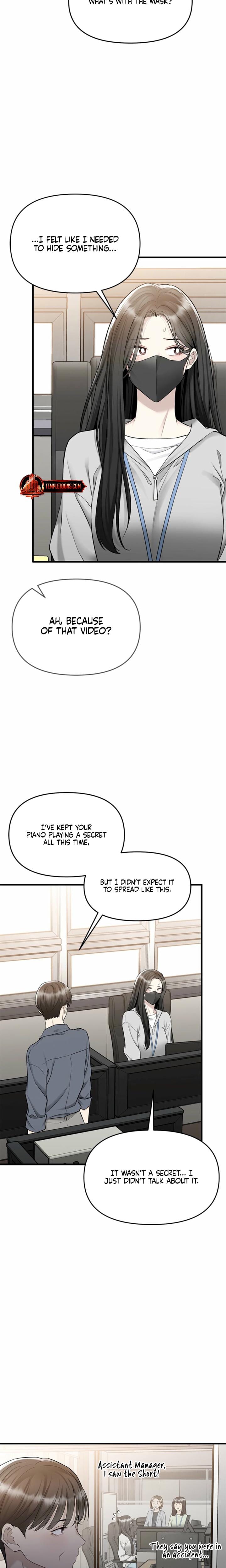 Slowly Getting Soaked in Danbi Uncensored, chapter 26, page 20 of 25