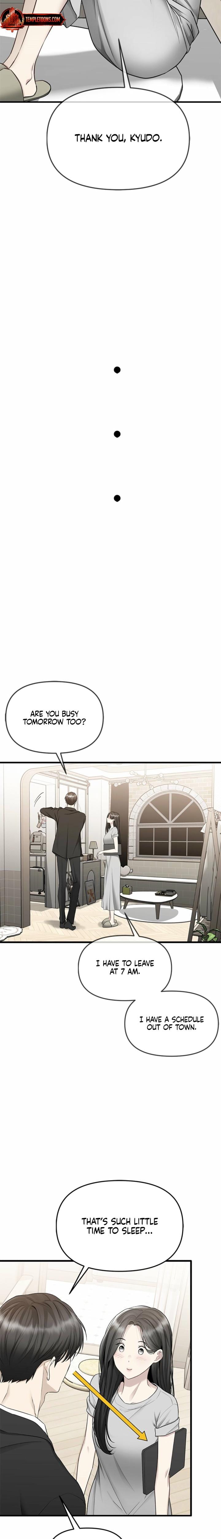 Slowly Getting Soaked in Danbi Uncensored, chapter 27, page 20 of 26