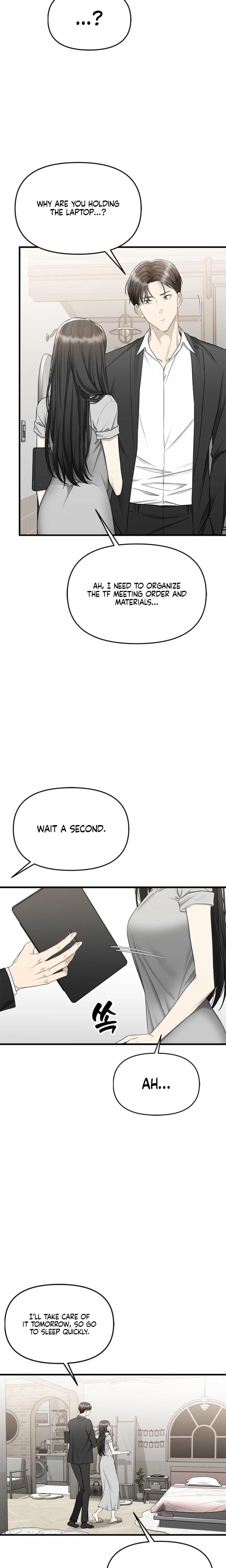 Slowly Getting Soaked in Danbi Uncensored, chapter 27, page 21 of 26