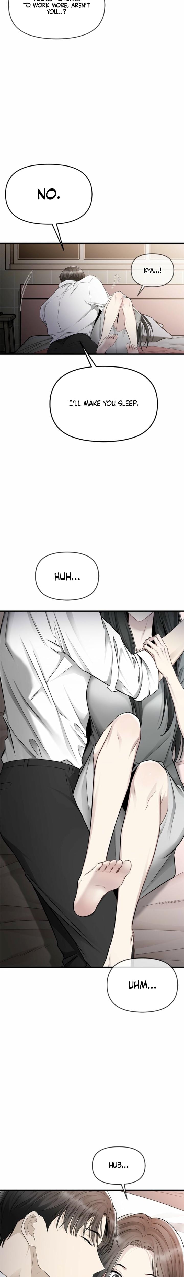 Slowly Getting Soaked in Danbi Uncensored, chapter 27, page 25 of 26