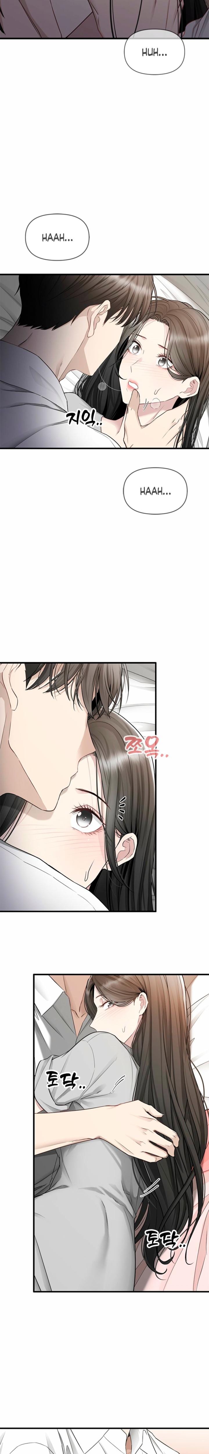 Slowly Getting Soaked in Danbi Uncensored, chapter 28, page 6 of 22