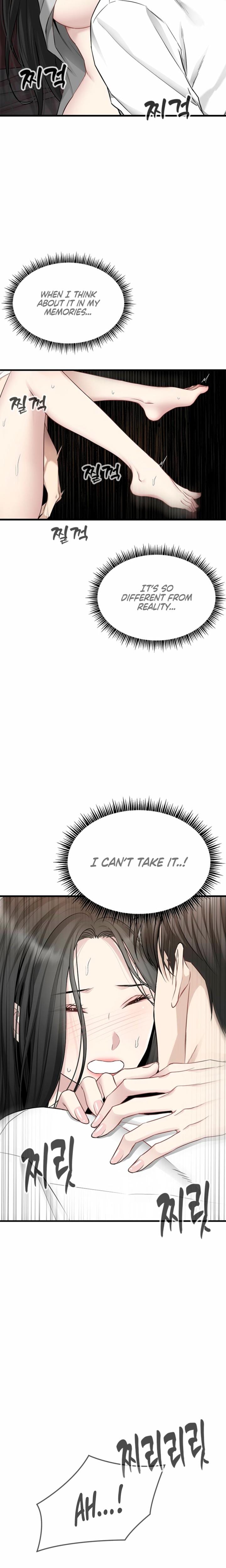 Slowly Getting Soaked in Danbi Uncensored, chapter 28, page 13 of 22